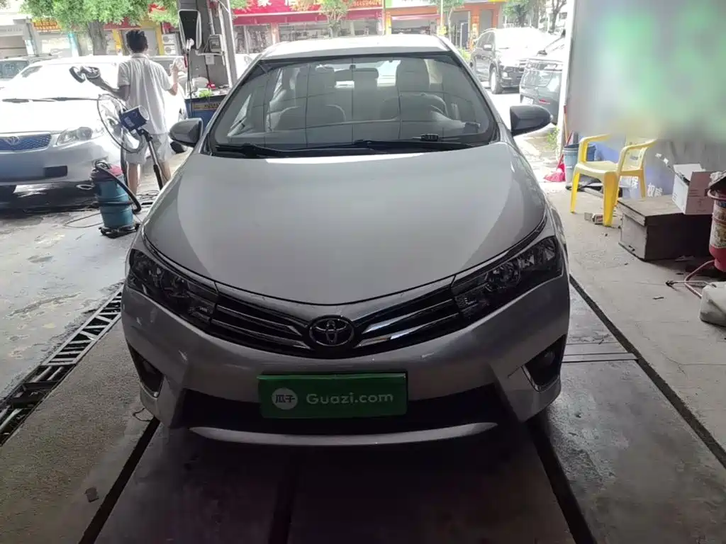 Toyota Corolla — миниатюра 3