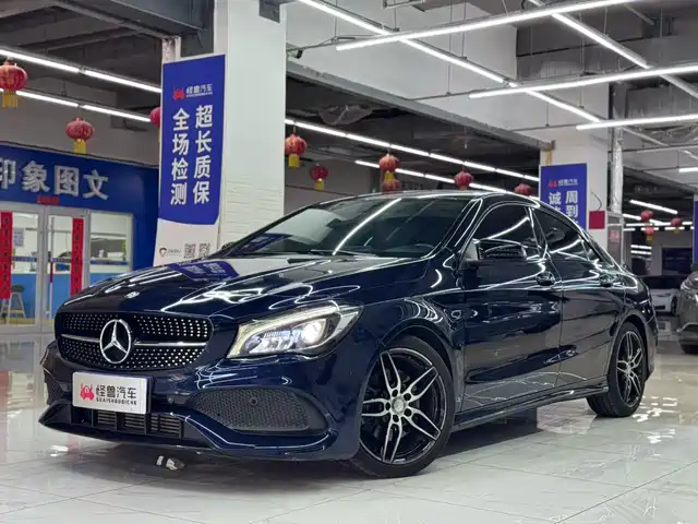 MERCEDES-BENZ CLA