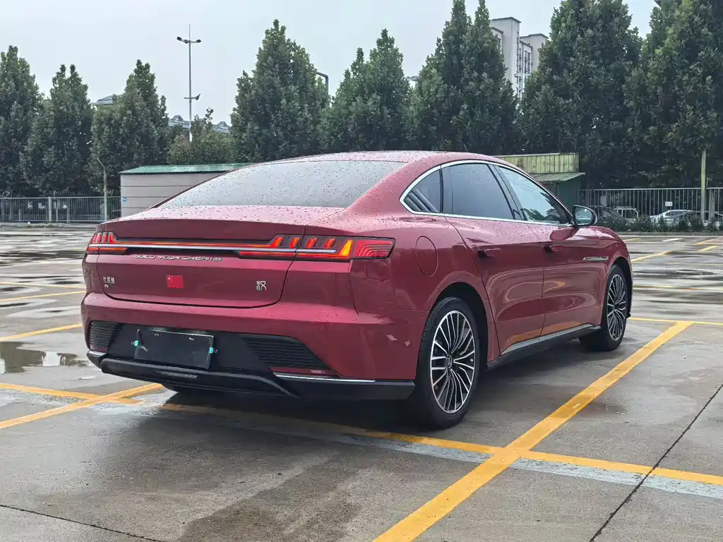 BYD Han — миниатюра 9