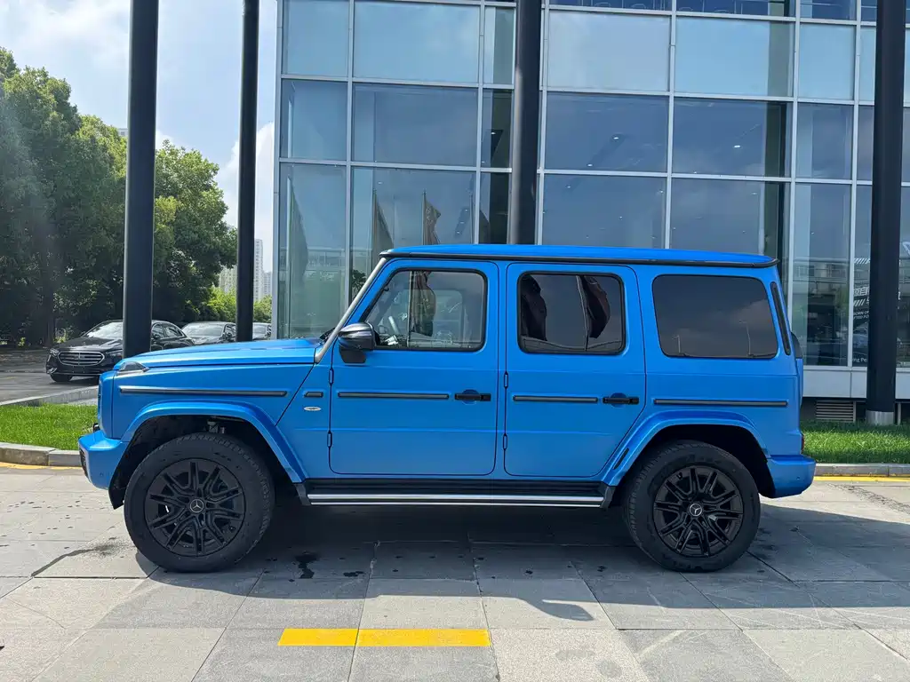 Mercedes-Benz G-Class New Energy — миниатюра 4
