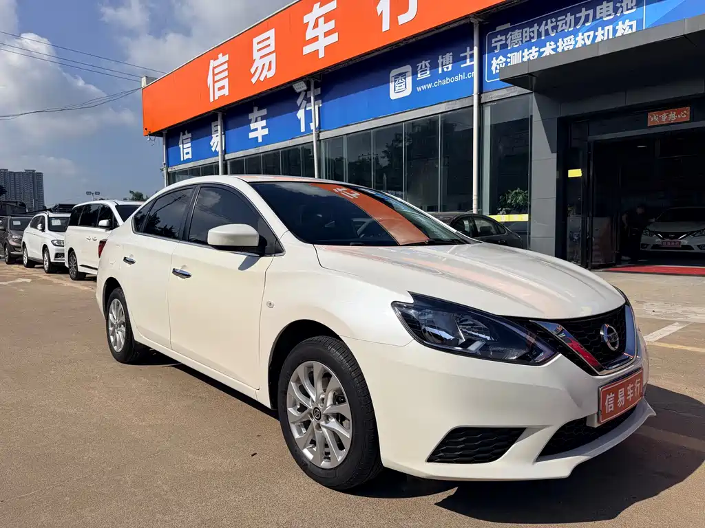 Nissan Sylphy — миниатюра 3