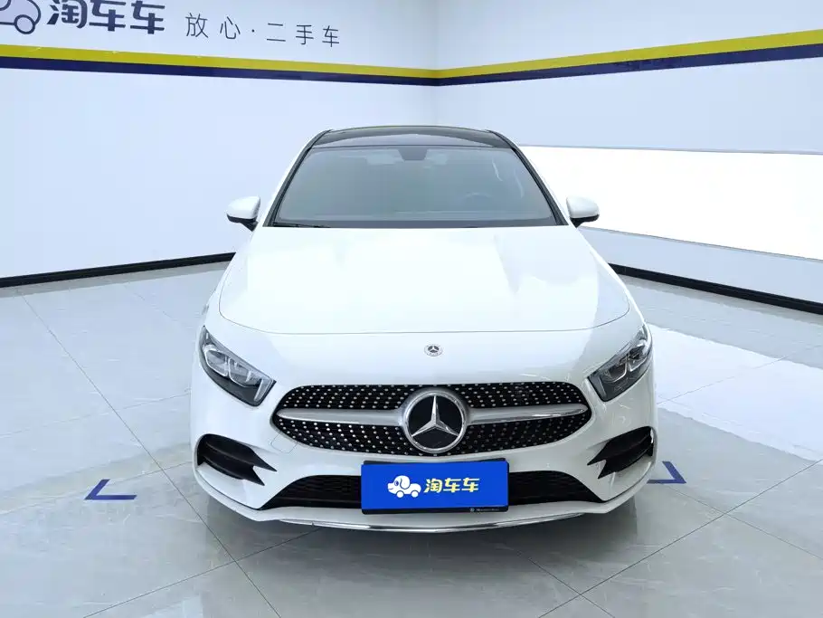 Mercedes-Benz A-Class — миниатюра 2