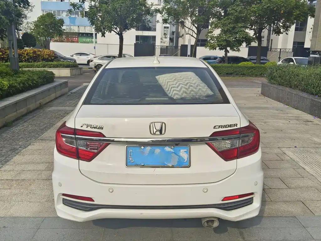 Honda Crider — миниатюра 8