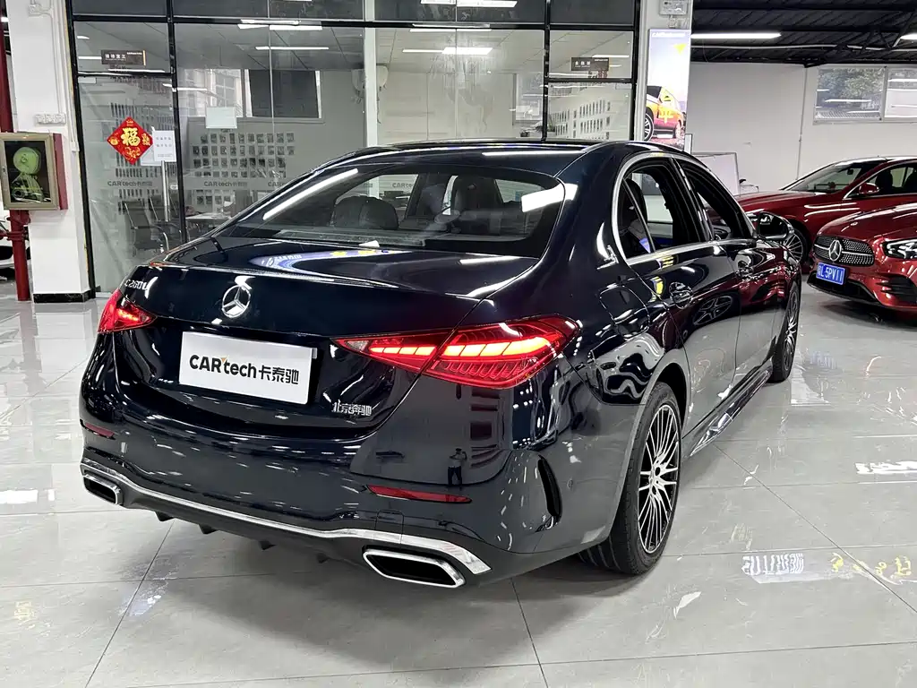 Mercedes-Benz C-Class C 2022 C 260 L Sport