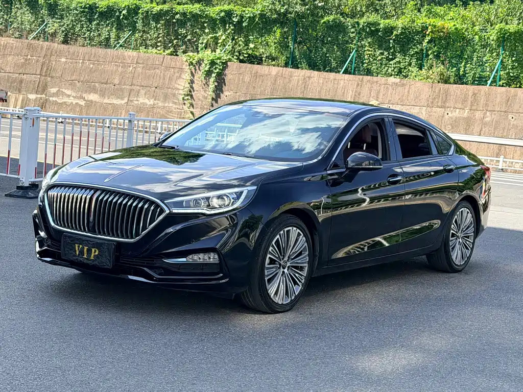 Hongqi Hongqi H5 — миниатюра 3