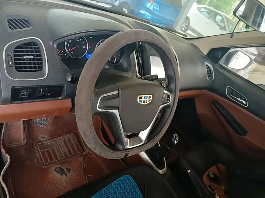 Geely King Kong — миниатюра 11