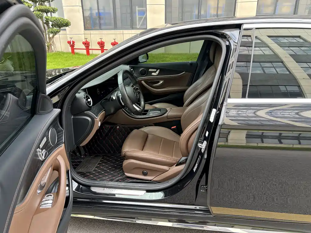 Mercedes-Benz E-Class New Energy — миниатюра 8