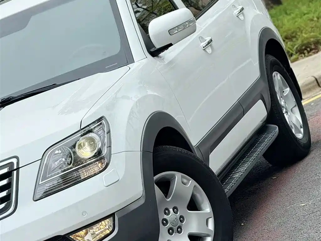 Kia Borrego — миниатюра 14