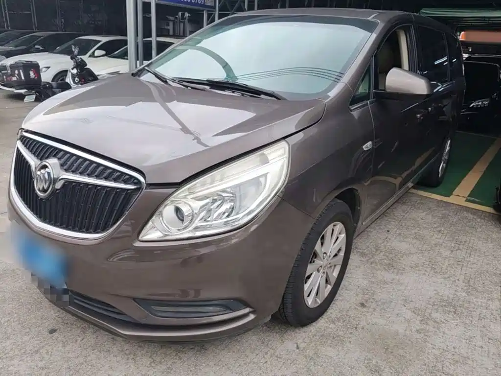 Buick GL8 2017 25S Luxury V