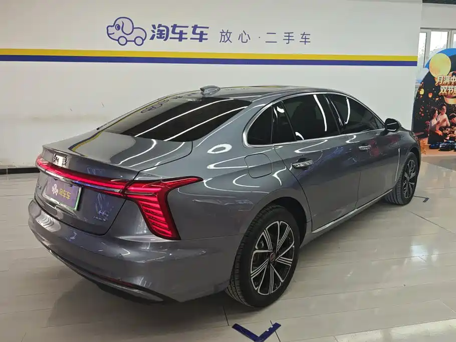 Hongqi Hongqi H5 PHEV — миниатюра 3