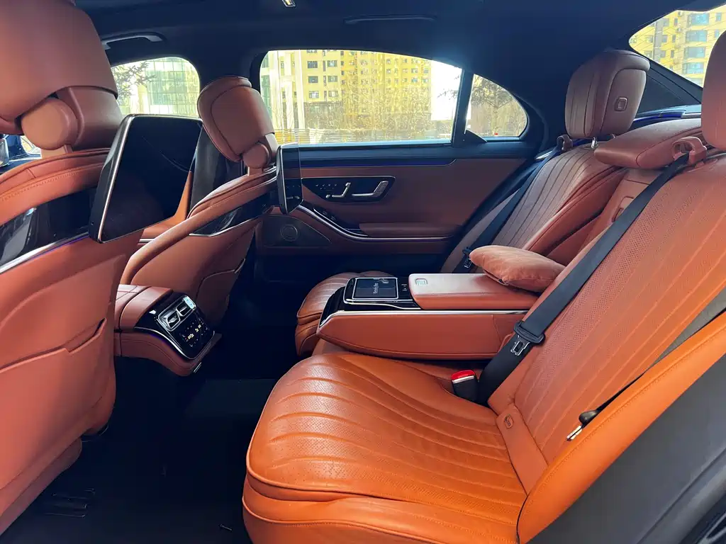 MERCEDES-BENZ S CLASS