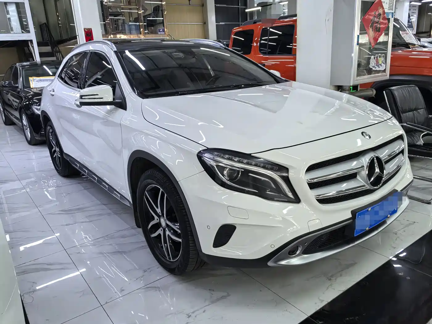Mercedes-Benz GLA