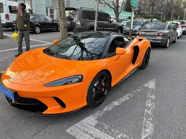 MCLAREN  GT 2021