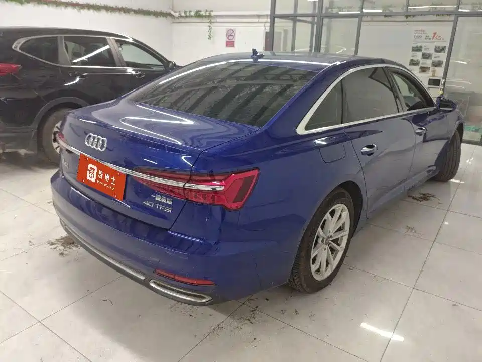 Audi A6L — миниатюра 7