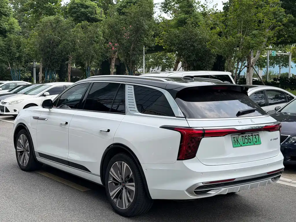Hongqi Hongqi E-HS9 — миниатюра 7