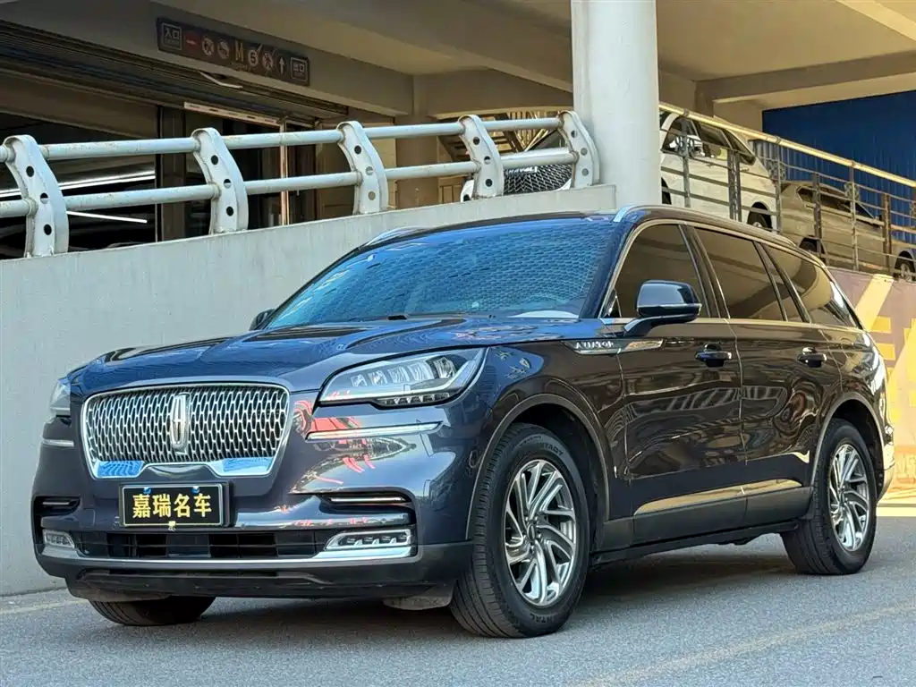 Lincoln Aviator 2020 3.0T V6 4WD Premium Edition