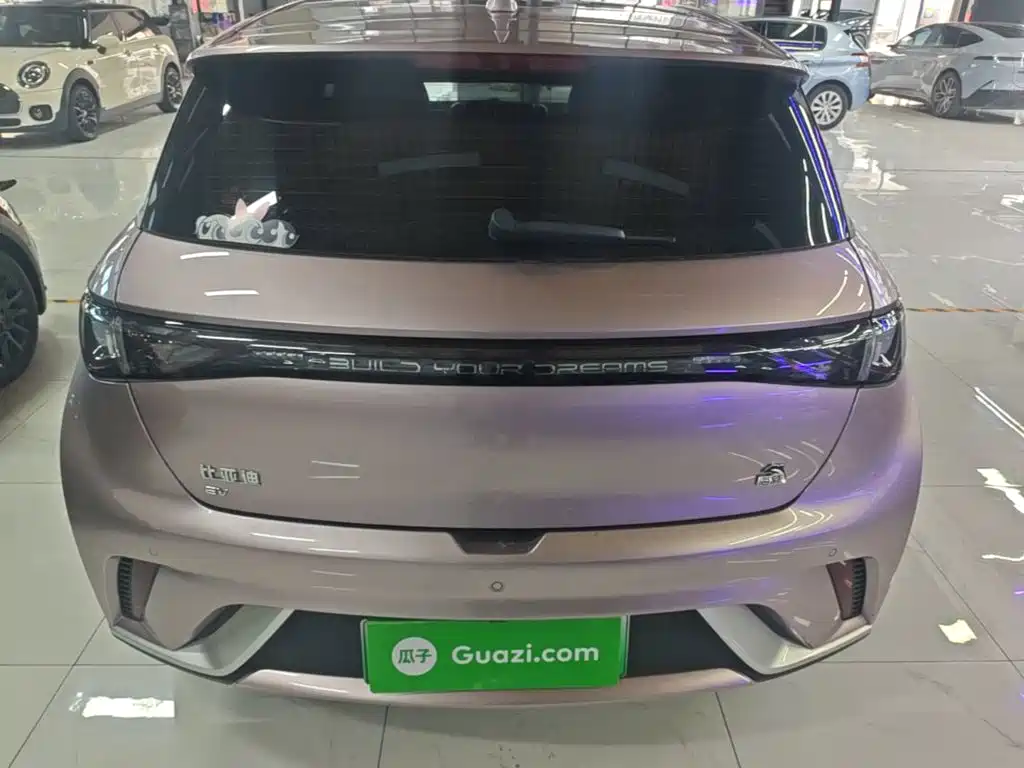 BYD Dolphin — миниатюра 6