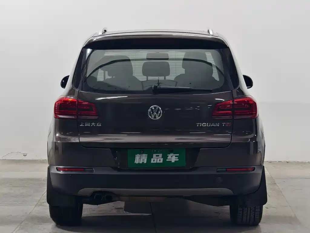 Volkswagen Tiguan — миниатюра 5