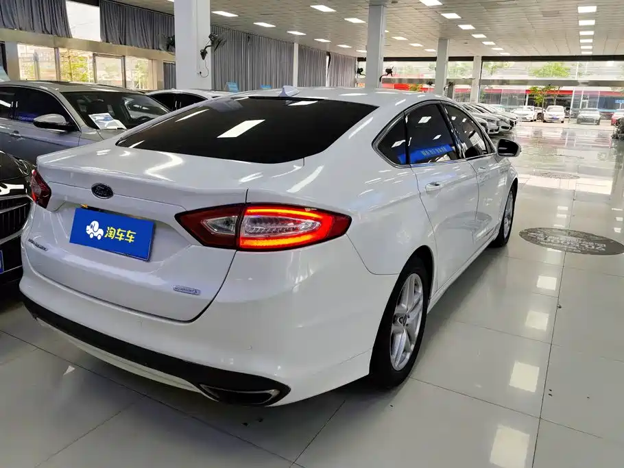 Ford Mondeo — миниатюра 3