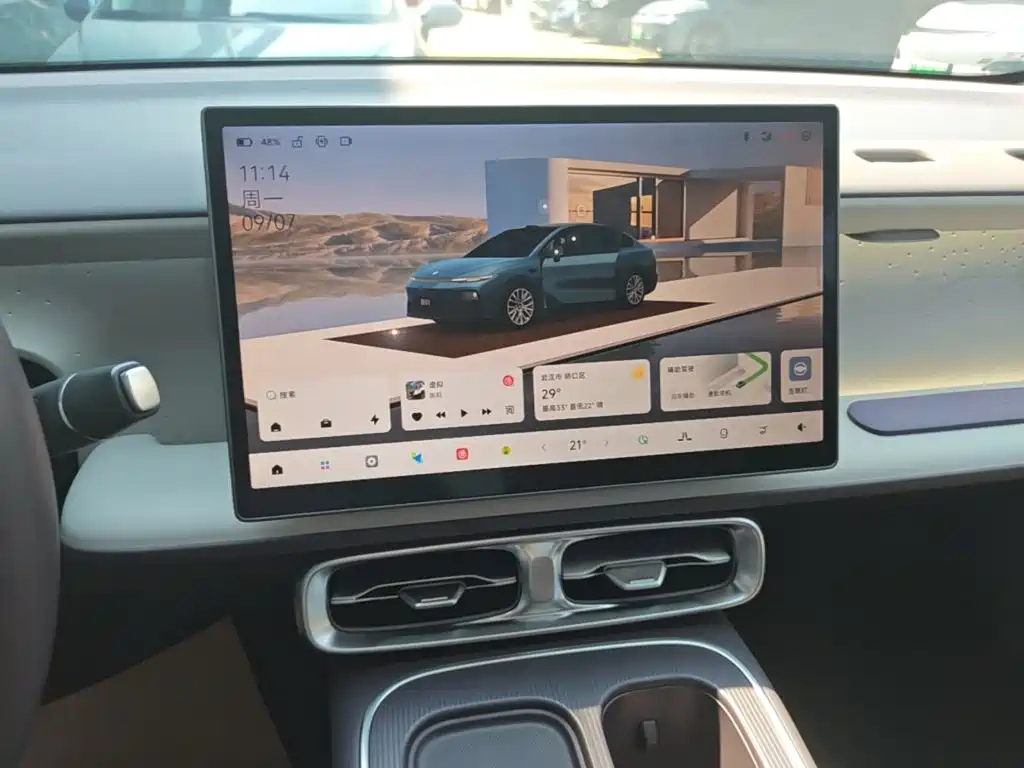Leapmotor Leapmotor B01 — миниатюра 13