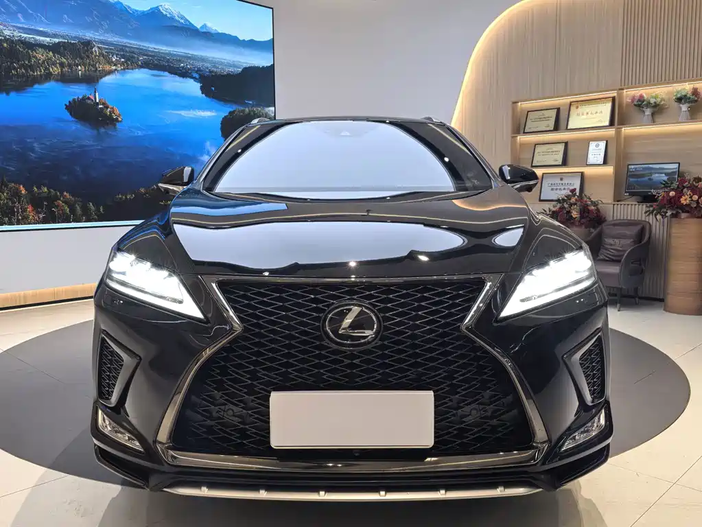 Lexus RX — миниатюра 2