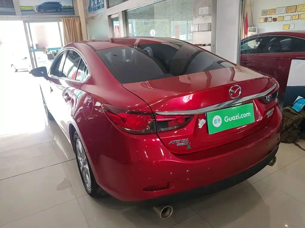 Mazda Atenza — миниатюра 5