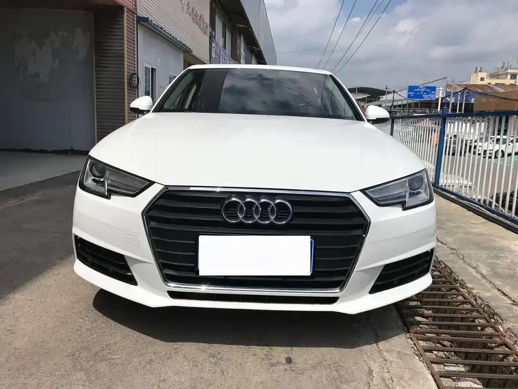 Audi A4L — миниатюра 2