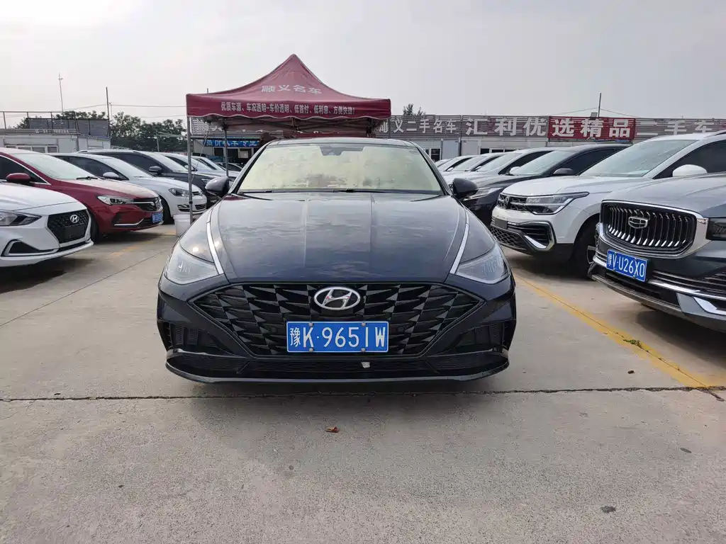 Hyundai Sonata — миниатюра 2