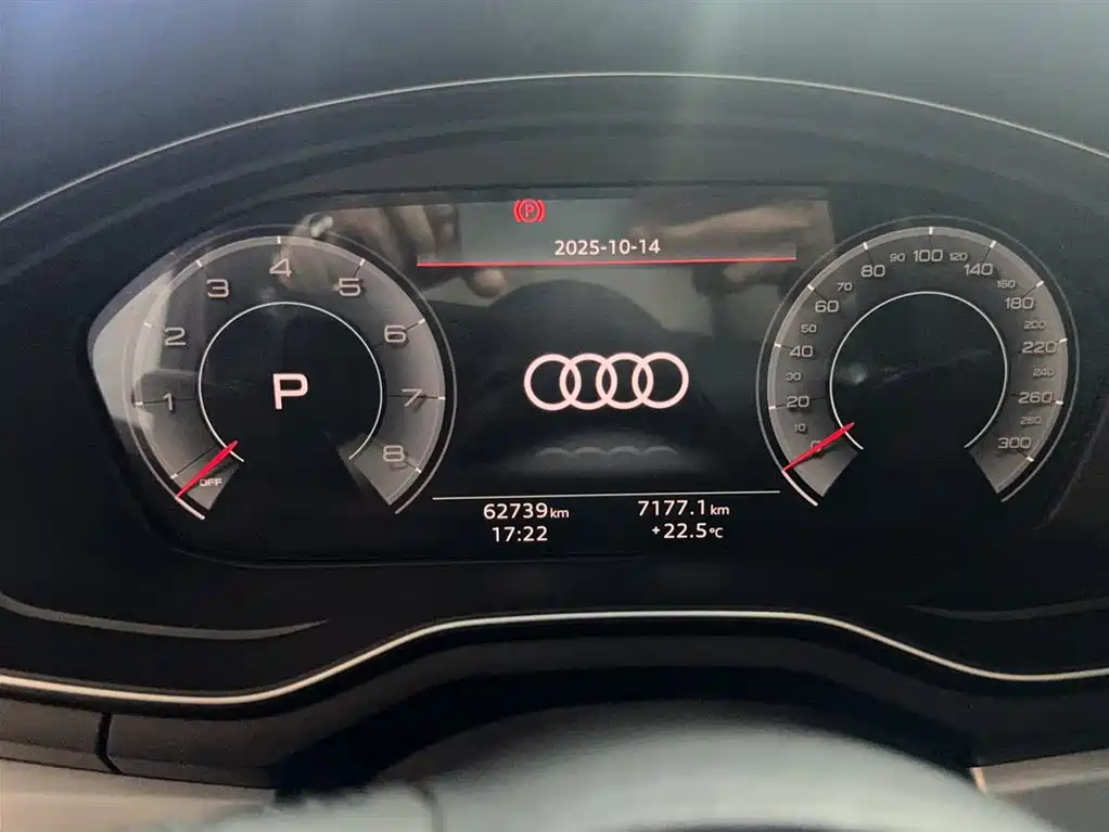 Audi A4L 2020 40 TFSI Fashion