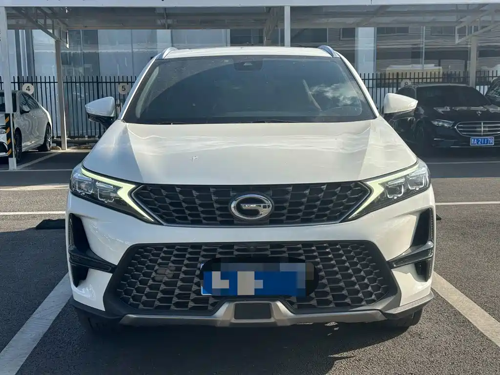 GAC Motor GS4 Coupe — миниатюра 3