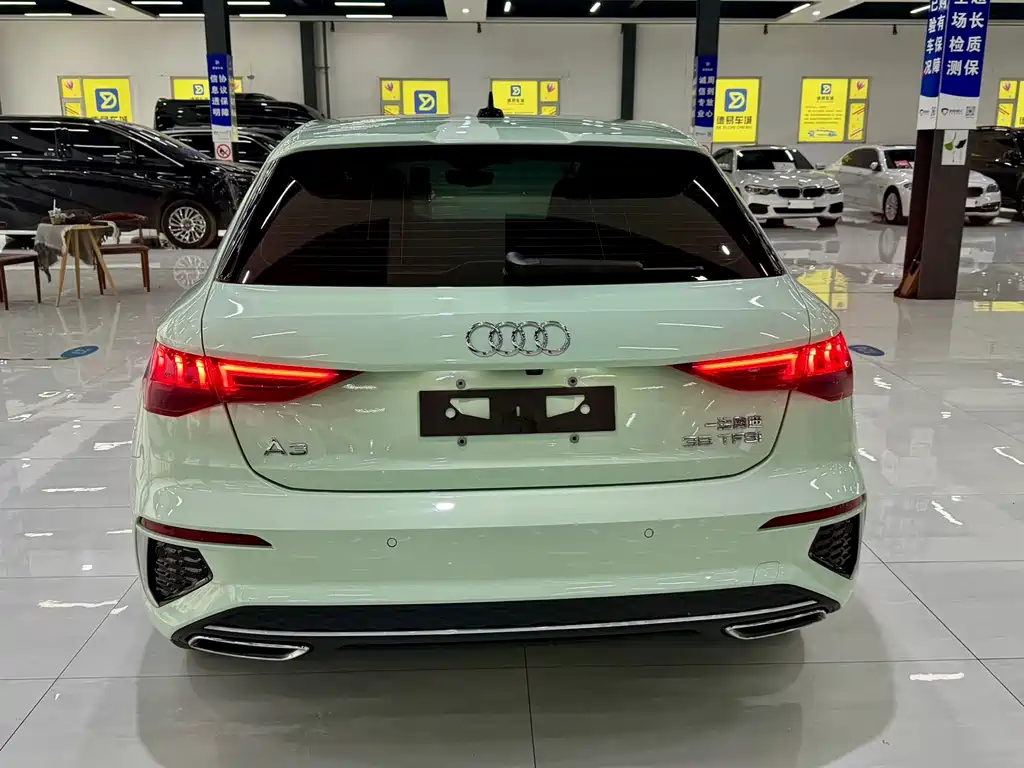 Audi A3 — миниатюра 10