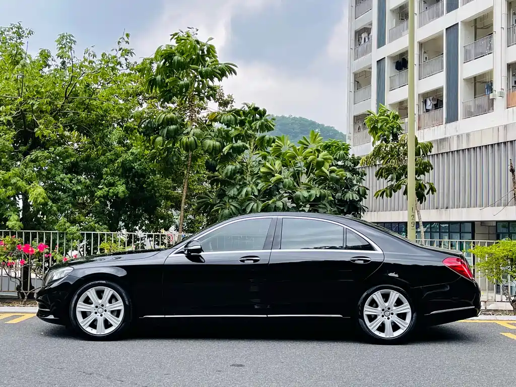 Mercedes-Benz S-Class S 2015 S 400 L