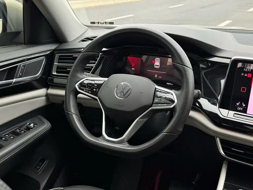 Volkswagen Teramont — миниатюра 8