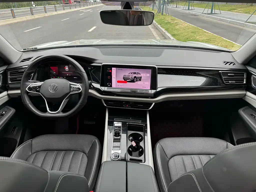 Volkswagen Teramont — миниатюра 9