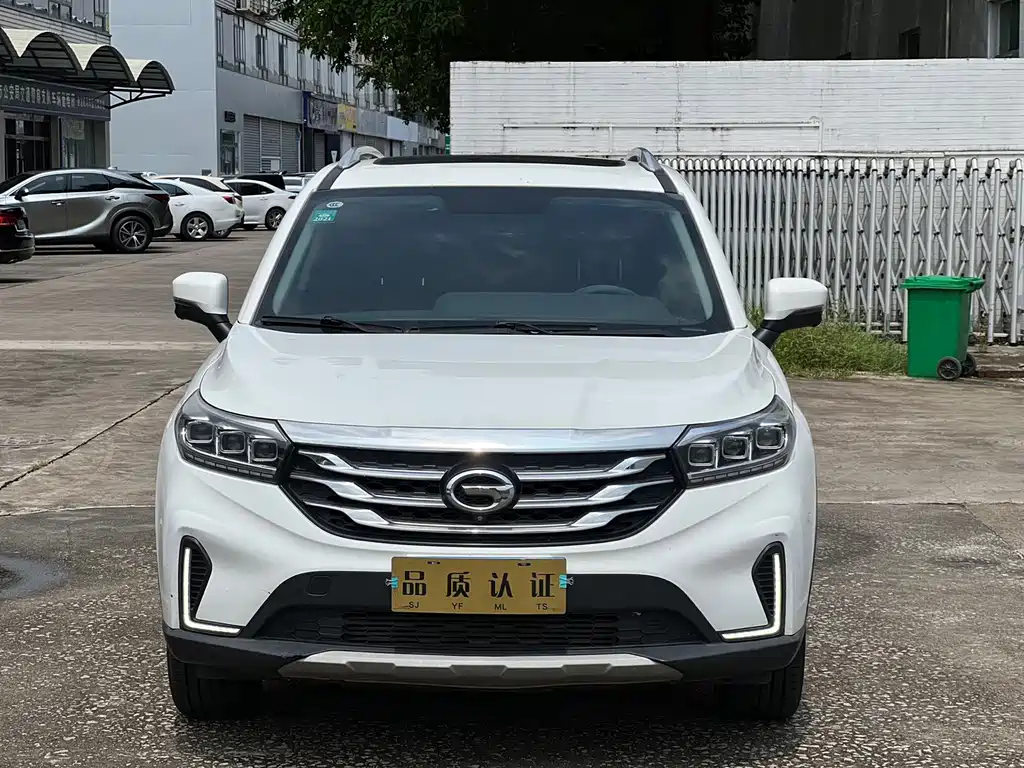 GAC Motor Trumpchi GS4 — миниатюра 2