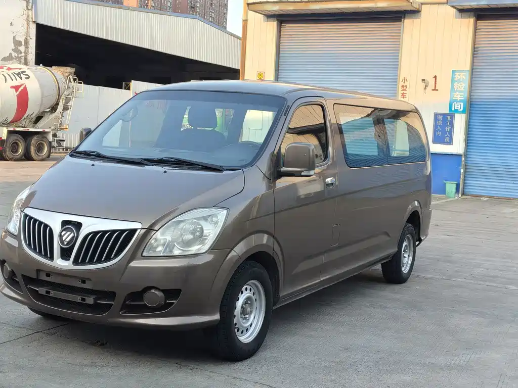 Foton Maverick E — миниатюра 3