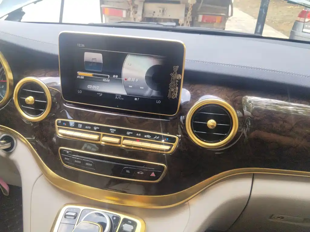 Mercedes-Benz V-Class V 2016 V 260 L Luxury Long Wheelbase