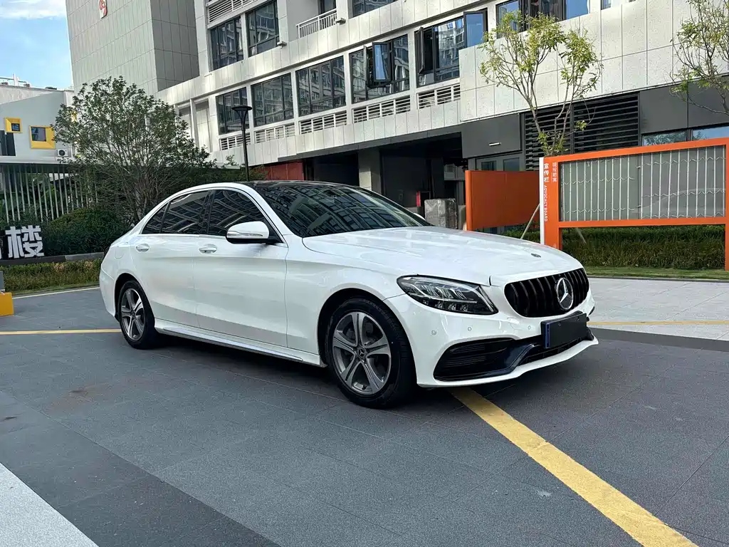 Mercedes-Benz C-Class C 2019 C 260 L Sport