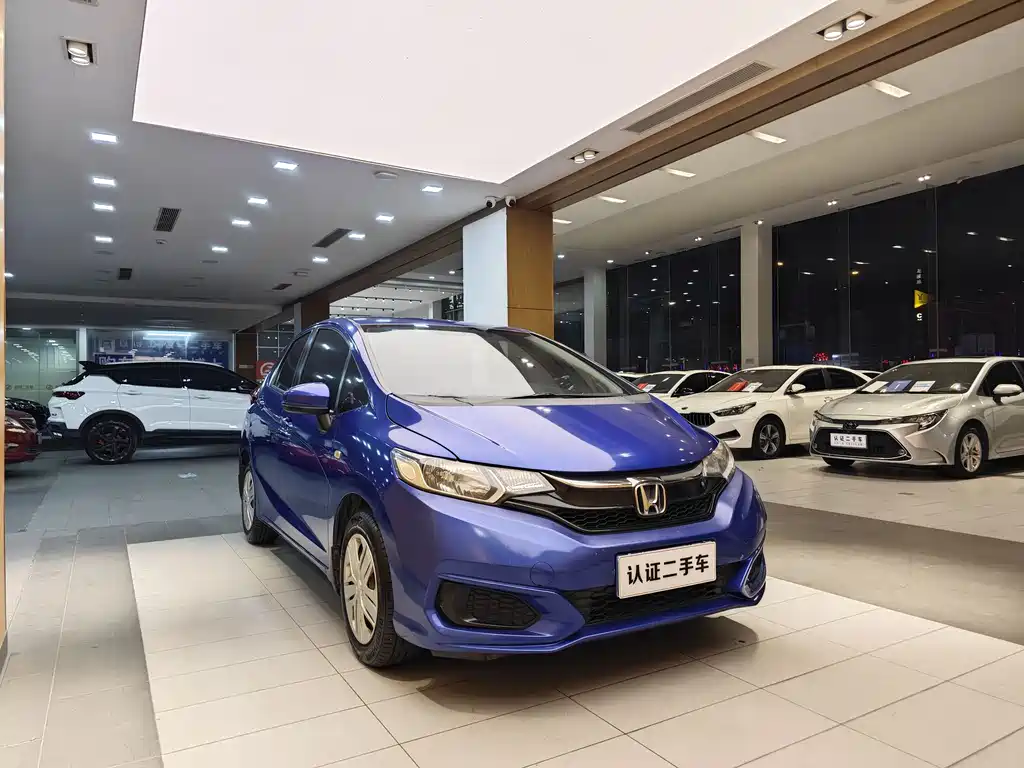 Honda Fit 2018 1.5L CVT Comfort