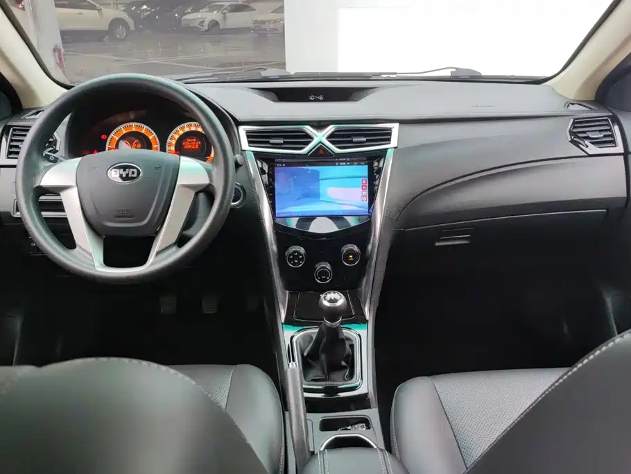BYD F3 — миниатюра 12