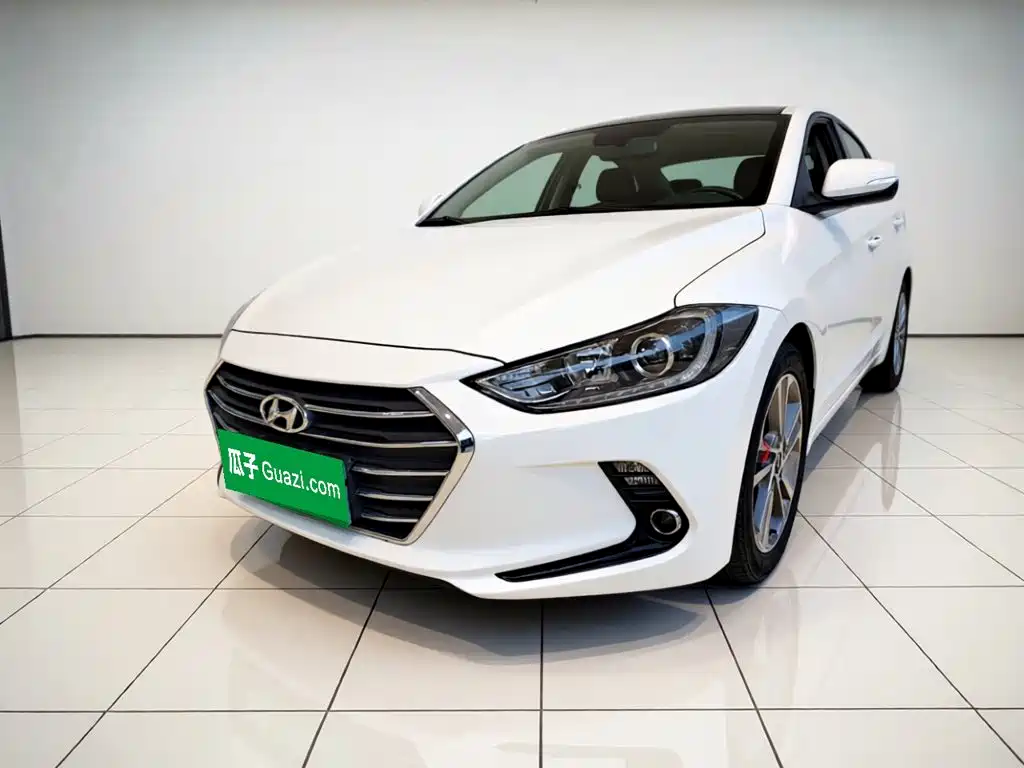 Hyundai Elantra 2016 1.6L AT Elite
