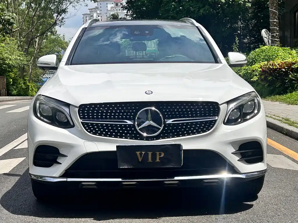 Mercedes-Benz GLC 2017 GLC 300 4MATIC