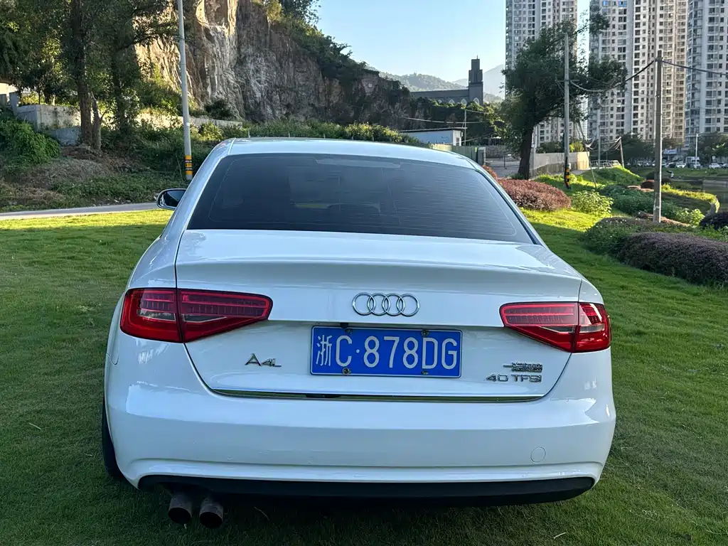 Audi A4L — миниатюра 5