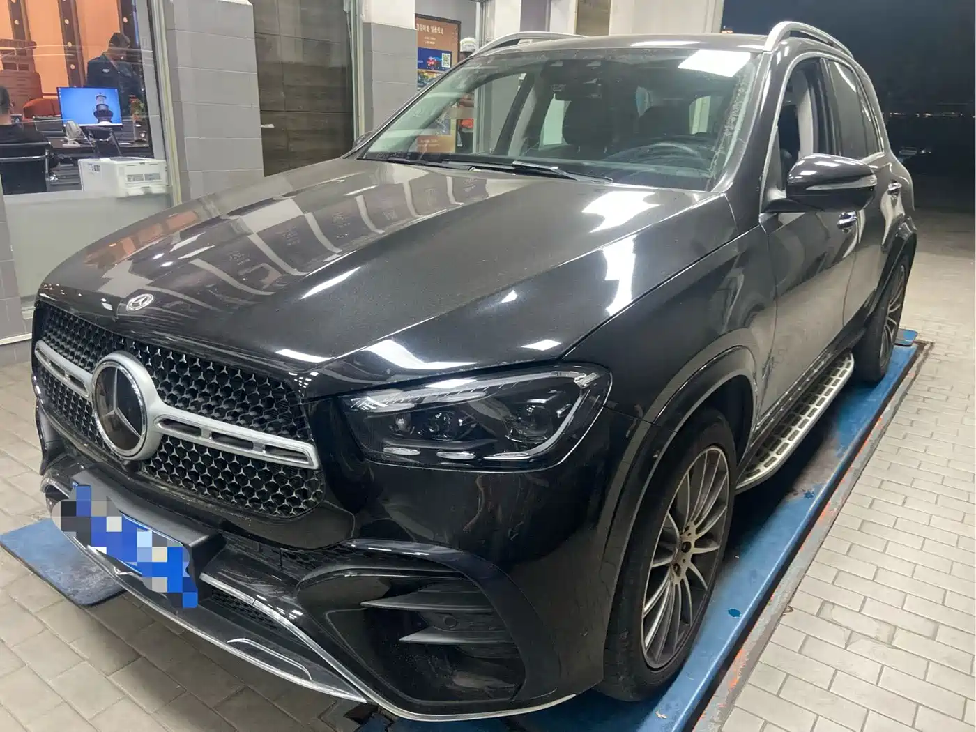 奔驰GLE进口 2023款 GLE 450 4MATIC 豪华型 2023