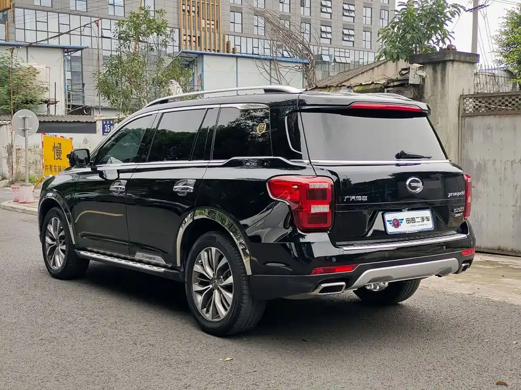 GAC Motor Trumpchi GS8 — миниатюра 4