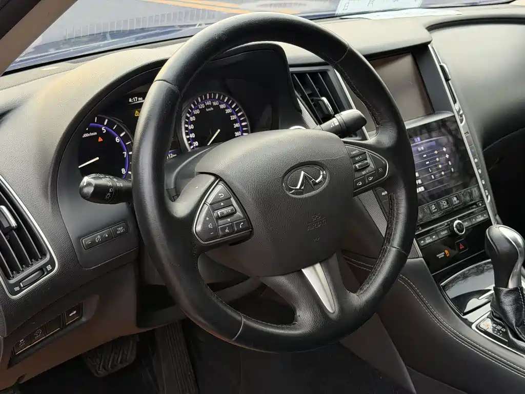 Infiniti Q50L — миниатюра 10