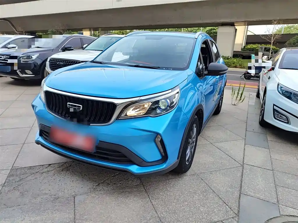 Geely Vision X3 2021