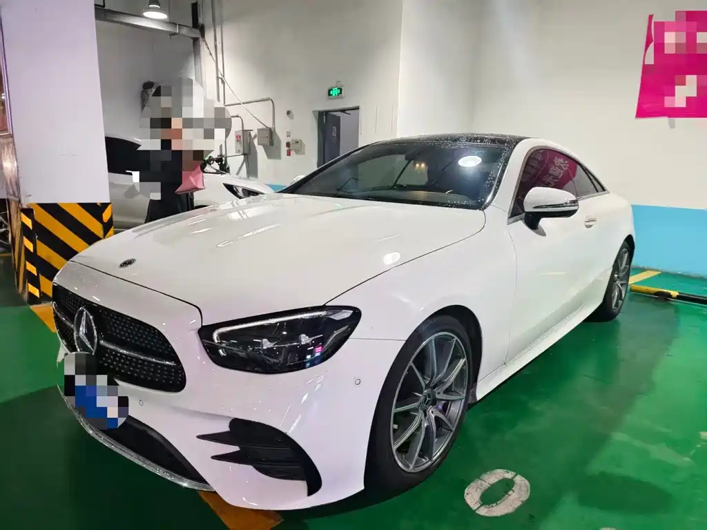 Mercedes-Benz E-Class (Import) 2021