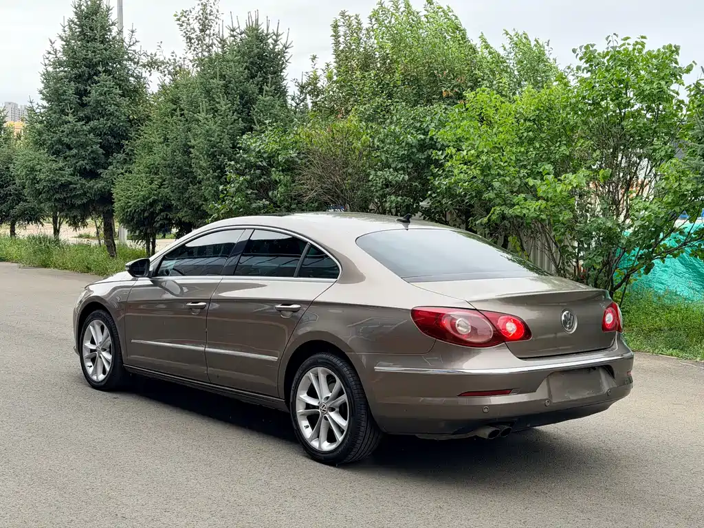 Volkswagen CC — миниатюра 7
