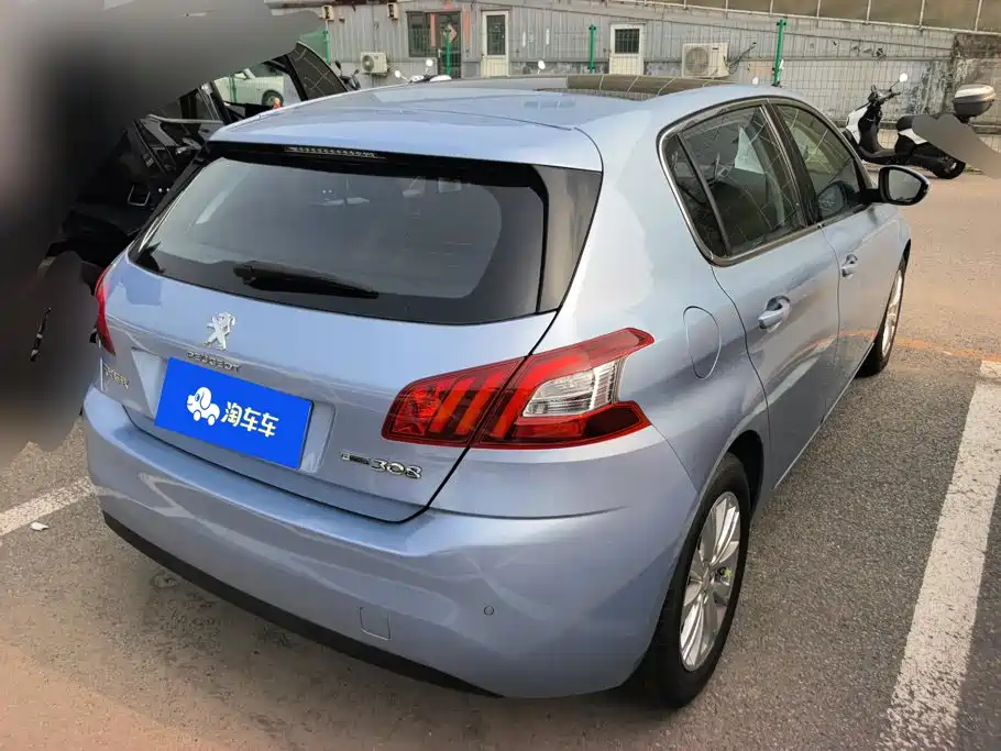 Peugeot 308S — миниатюра 3